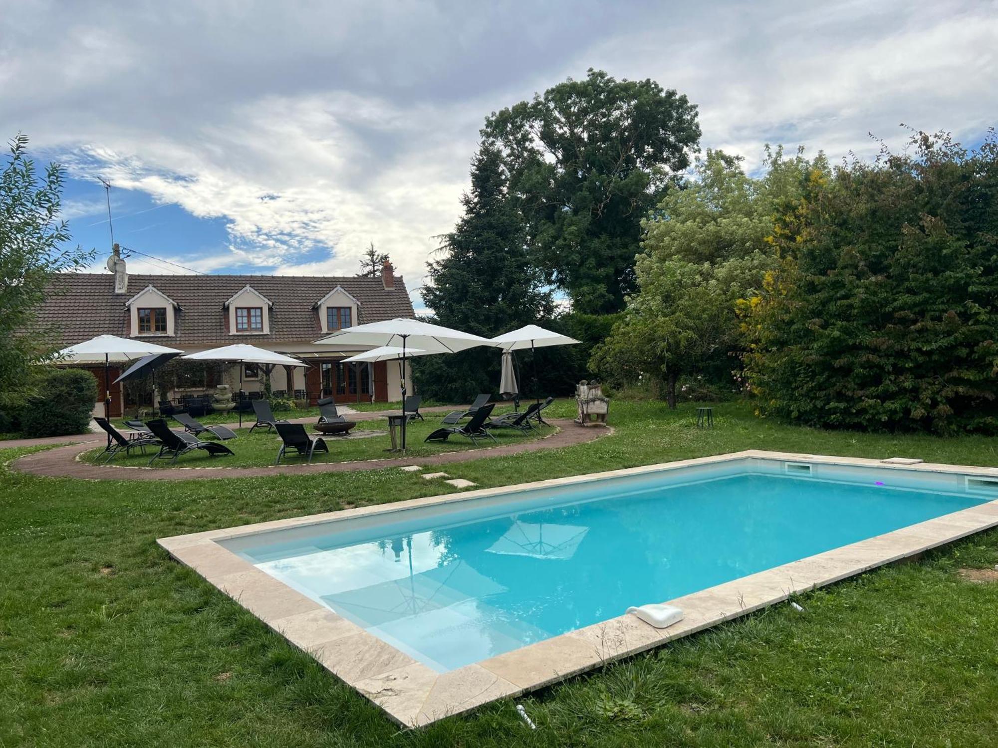 Villa La Cle Des Champs - Les Grais 1H10 De Paris à Bazoches-sur-le-Betz Extérieur photo