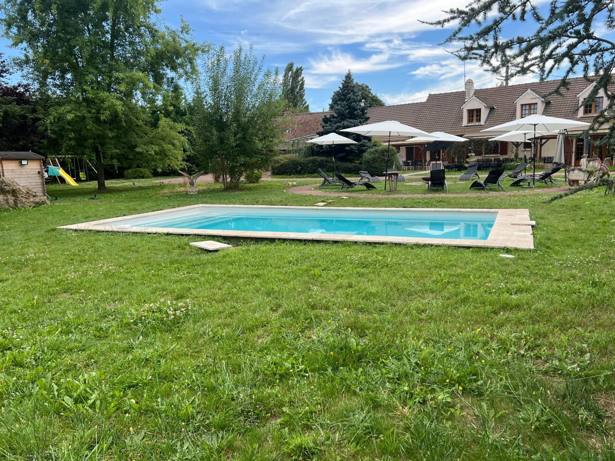 Villa La Cle Des Champs - Les Grais 1H10 De Paris à Bazoches-sur-le-Betz Extérieur photo